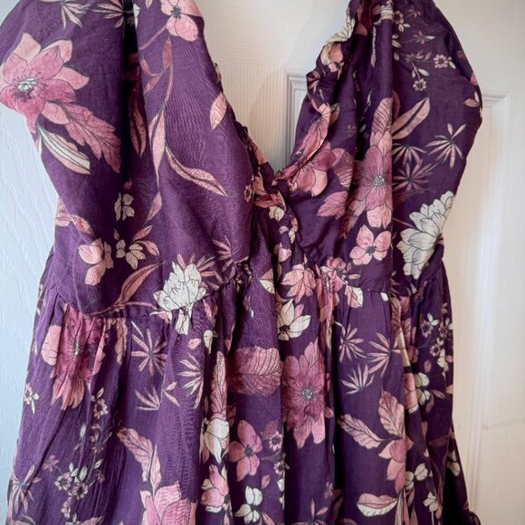 NWT Torrid Festi Halter Maxi Dress Size 1 - Picture 5 of 7